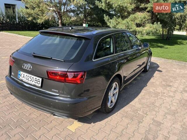Чорний Ауді А6, об'ємом двигуна 3 л та пробігом 205 тис. км за 21500 $, фото 18 на Automoto.ua