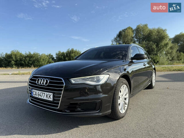 Чорний Ауді А6, об'ємом двигуна 2 л та пробігом 260 тис. км за 18900 $, фото 5 на Automoto.ua