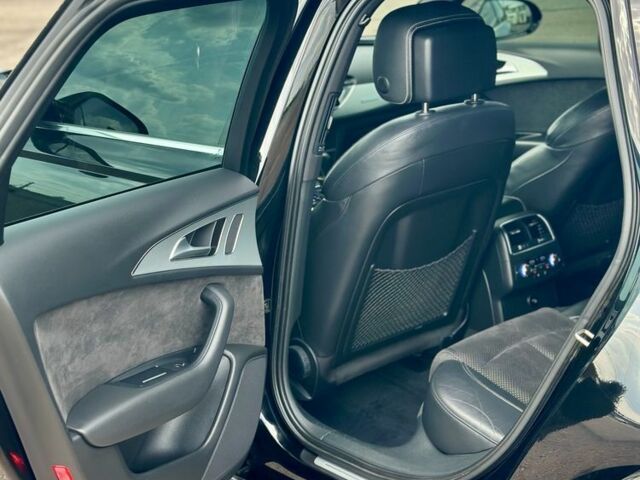 Чорний Ауді А6, об'ємом двигуна 3 л та пробігом 316 тис. км за 22500 $, фото 13 на Automoto.ua