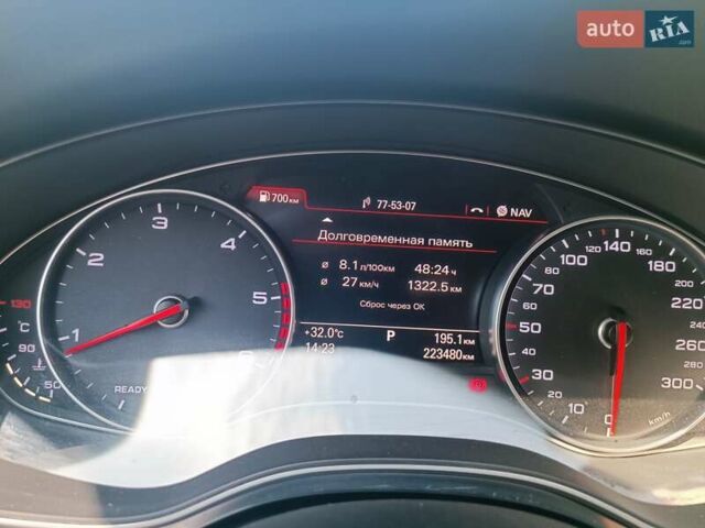 Чорний Ауді А6, об'ємом двигуна 1.97 л та пробігом 223 тис. км за 24000 $, фото 41 на Automoto.ua