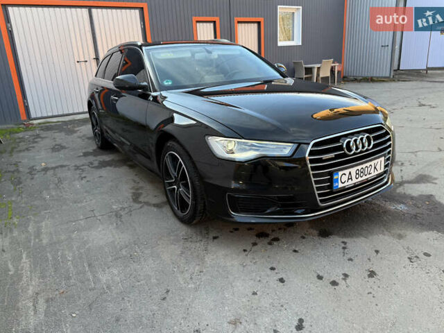 Черный Ауди А6, объемом двигателя 3 л и пробегом 138 тыс. км за 23500 $, фото 1 на Automoto.ua