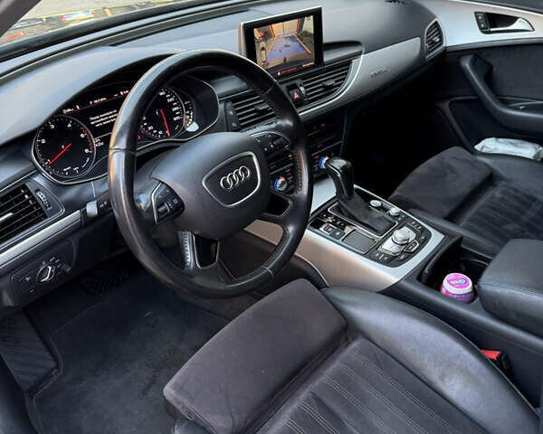Черный Ауди А6, объемом двигателя 3 л и пробегом 138 тыс. км за 23500 $, фото 9 на Automoto.ua