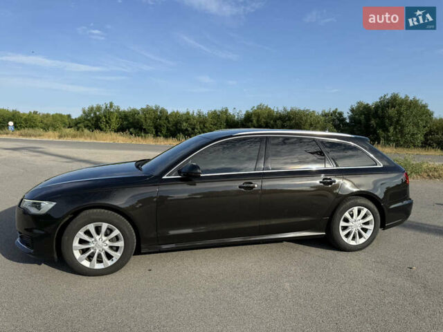 Чорний Ауді А6, об'ємом двигуна 2 л та пробігом 260 тис. км за 18900 $, фото 10 на Automoto.ua