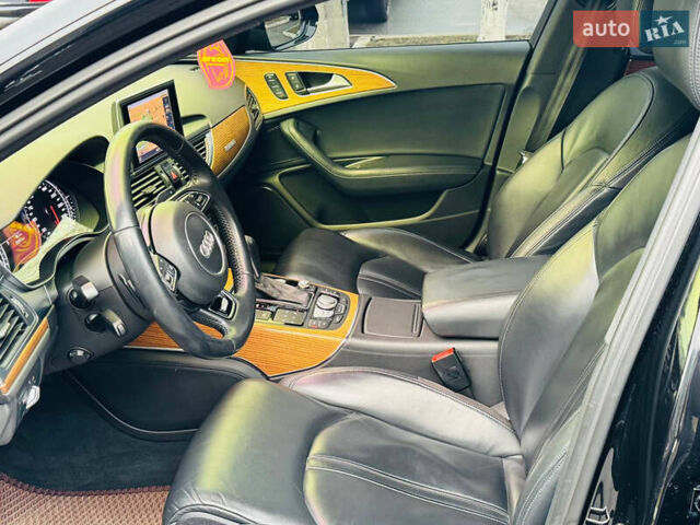 Чорний Ауді А6, об'ємом двигуна 3 л та пробігом 228 тис. км за 19800 $, фото 10 на Automoto.ua