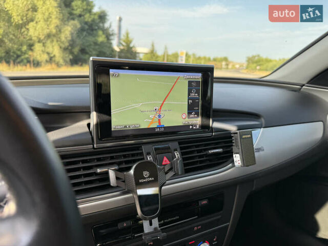 Чорний Ауді А6, об'ємом двигуна 2 л та пробігом 260 тис. км за 18900 $, фото 33 на Automoto.ua