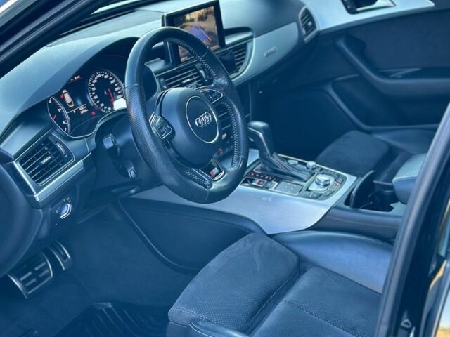 Чорний Ауді А6, об'ємом двигуна 3 л та пробігом 316 тис. км за 21000 $, фото 6 на Automoto.ua
