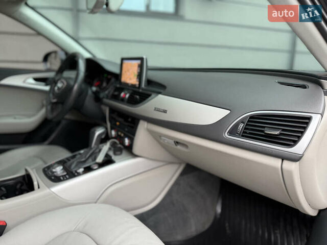 Черный Ауди А6, объемом двигателя 3 л и пробегом 300 тыс. км за 16850 $, фото 81 на Automoto.ua