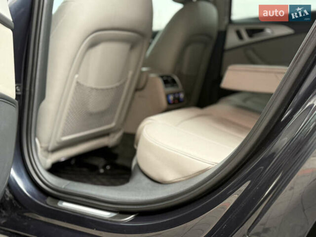 Черный Ауди А6, объемом двигателя 3 л и пробегом 300 тыс. км за 16850 $, фото 102 на Automoto.ua