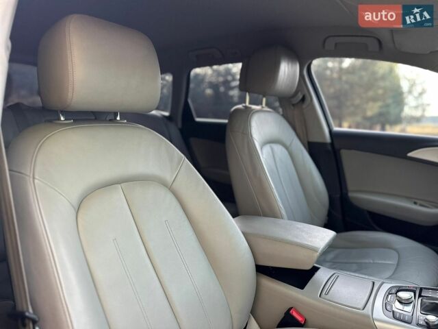 Чорний Ауді А6, об'ємом двигуна 2.97 л та пробігом 303 тис. км за 14550 $, фото 78 на Automoto.ua