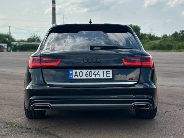 Чорний Ауді А6, об'ємом двигуна 3 л та пробігом 316 тис. км за 22500 $, фото 5 на Automoto.ua
