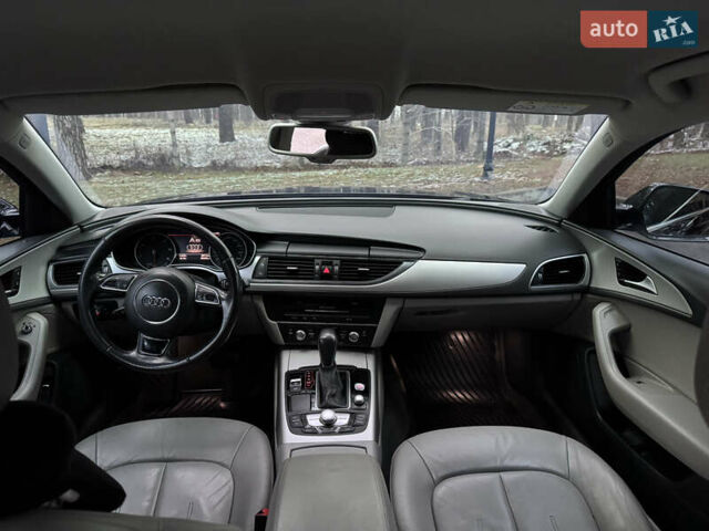 Черный Ауди А6, объемом двигателя 2.97 л и пробегом 328 тыс. км за 16900 $, фото 21 на Automoto.ua