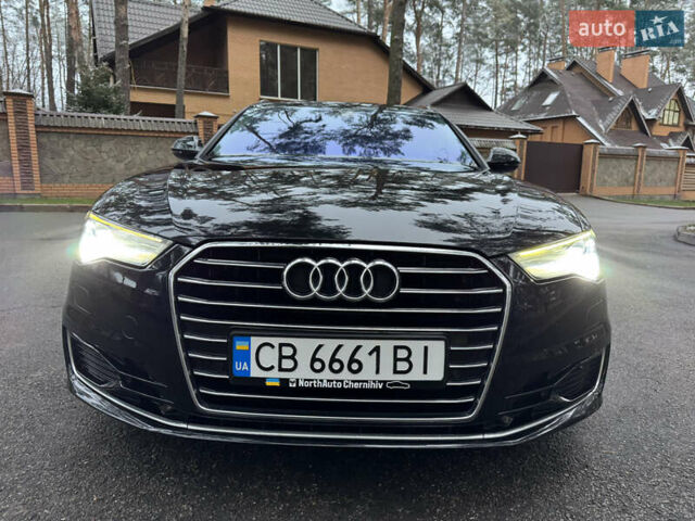 Черный Ауди А6, объемом двигателя 2.97 л и пробегом 328 тыс. км за 16900 $, фото 3 на Automoto.ua