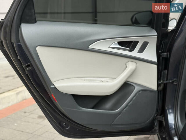 Черный Ауди А6, объемом двигателя 3 л и пробегом 300 тыс. км за 16850 $, фото 100 на Automoto.ua