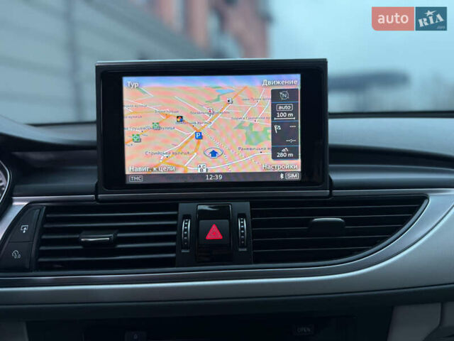 Черный Ауди А6, объемом двигателя 3 л и пробегом 300 тыс. км за 16850 $, фото 69 на Automoto.ua