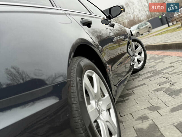 Черный Ауди А6, объемом двигателя 3 л и пробегом 300 тыс. км за 16850 $, фото 36 на Automoto.ua