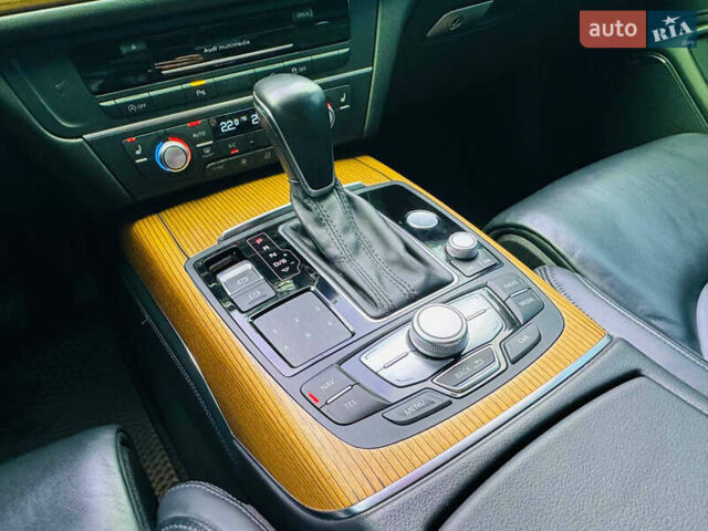 Чорний Ауді А6, об'ємом двигуна 3 л та пробігом 228 тис. км за 19800 $, фото 29 на Automoto.ua