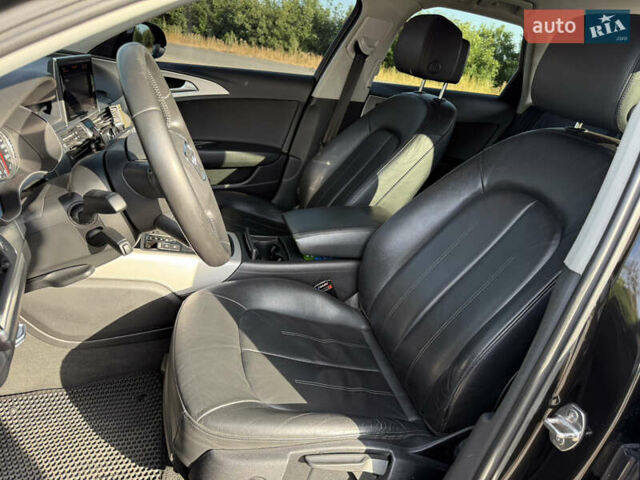 Чорний Ауді А6, об'ємом двигуна 2 л та пробігом 260 тис. км за 18900 $, фото 27 на Automoto.ua