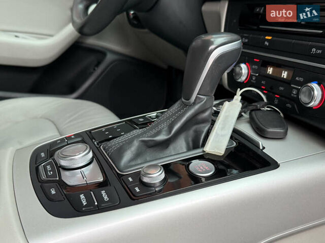 Черный Ауди А6, объемом двигателя 3 л и пробегом 300 тыс. км за 16850 $, фото 84 на Automoto.ua