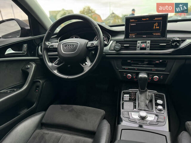 Ауди А6 2015 в Белой Церкве на Automoto.ua Черный Ауди А6, объемом двигателя 2.97 л и пробегом 269 тыс. км за 22500 $, фото 21 на Automoto.ua