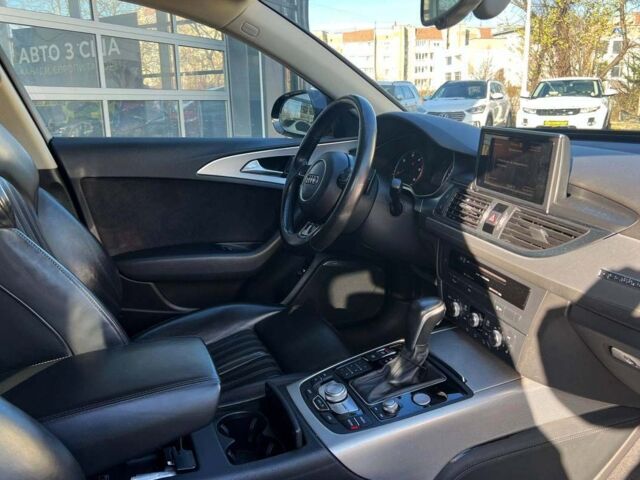 Черный Ауди А6, объемом двигателя 3 л и пробегом 302 тыс. км за 20900 $, фото 12 на Automoto.ua