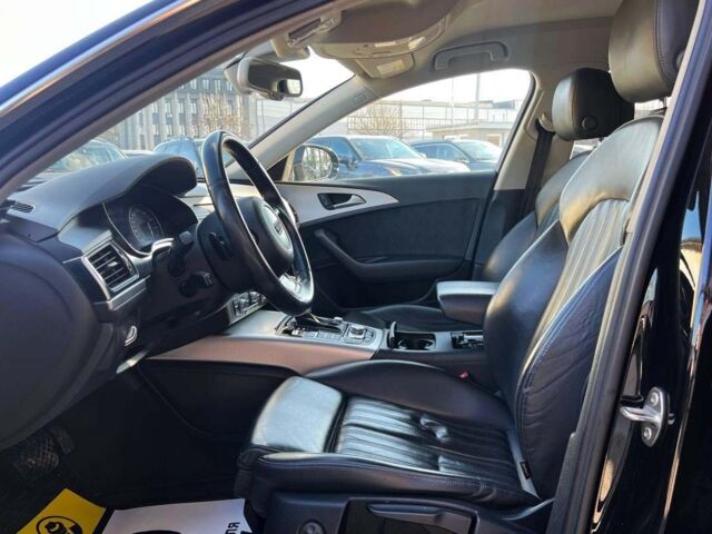 Черный Ауди А6, объемом двигателя 3 л и пробегом 302 тыс. км за 20900 $, фото 7 на Automoto.ua