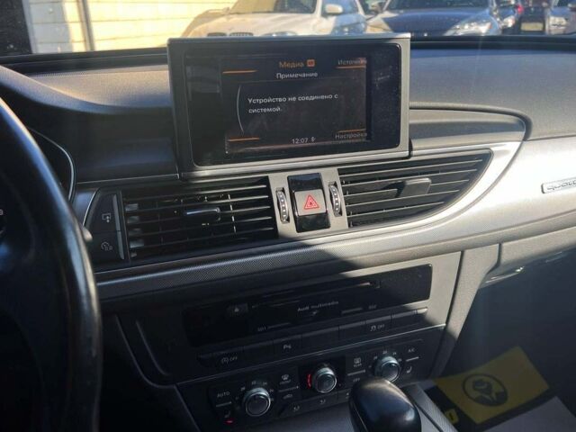 Черный Ауди А6, объемом двигателя 3 л и пробегом 302 тыс. км за 20900 $, фото 17 на Automoto.ua