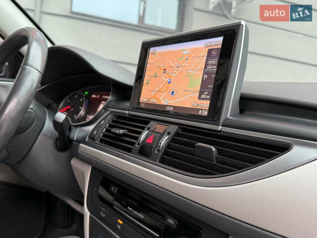 Черный Ауди А6, объемом двигателя 3 л и пробегом 300 тыс. км за 16850 $, фото 83 на Automoto.ua