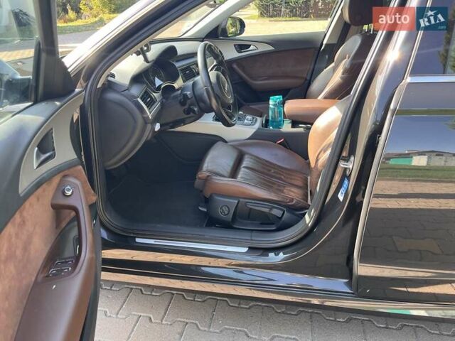 Чорний Ауді А6, об'ємом двигуна 3 л та пробігом 205 тис. км за 21500 $, фото 35 на Automoto.ua