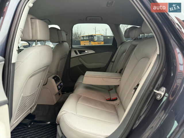 Черный Ауди А6, объемом двигателя 3 л и пробегом 300 тыс. км за 16850 $, фото 104 на Automoto.ua