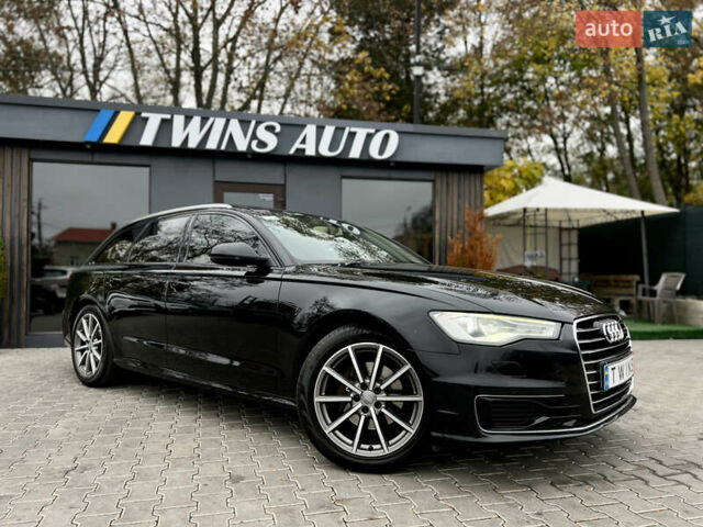 Чорний Ауді А6, об'ємом двигуна 2 л та пробігом 257 тис. км за 16900 $, фото 15 на Automoto.ua