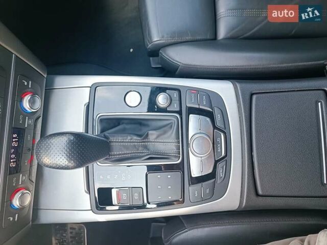 Чорний Ауді А6, об'ємом двигуна 1.97 л та пробігом 223 тис. км за 24000 $, фото 39 на Automoto.ua