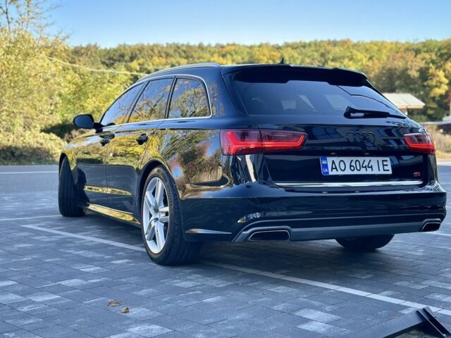 Чорний Ауді А6, об'ємом двигуна 3 л та пробігом 316 тис. км за 21000 $, фото 16 на Automoto.ua