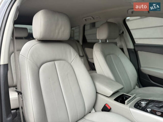 Черный Ауди А6, объемом двигателя 3 л и пробегом 300 тыс. км за 16850 $, фото 90 на Automoto.ua