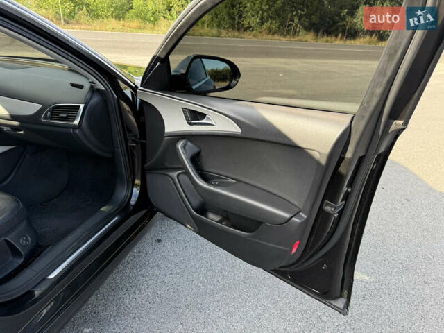 Чорний Ауді А6, об'ємом двигуна 2 л та пробігом 260 тис. км за 18900 $, фото 44 на Automoto.ua