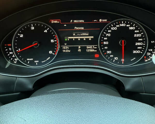 Черный Ауди А6, объемом двигателя 3 л и пробегом 138 тыс. км за 23500 $, фото 8 на Automoto.ua