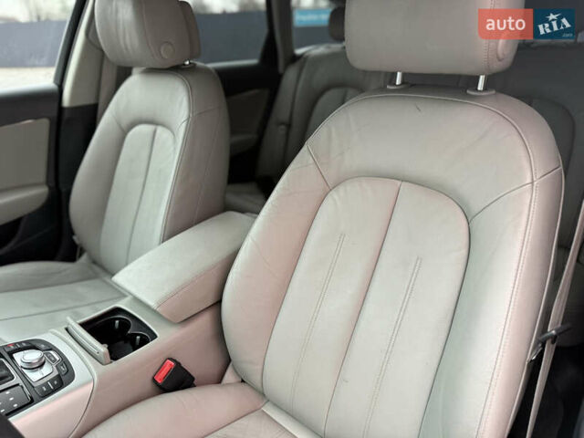 Черный Ауди А6, объемом двигателя 3 л и пробегом 300 тыс. км за 16850 $, фото 63 на Automoto.ua