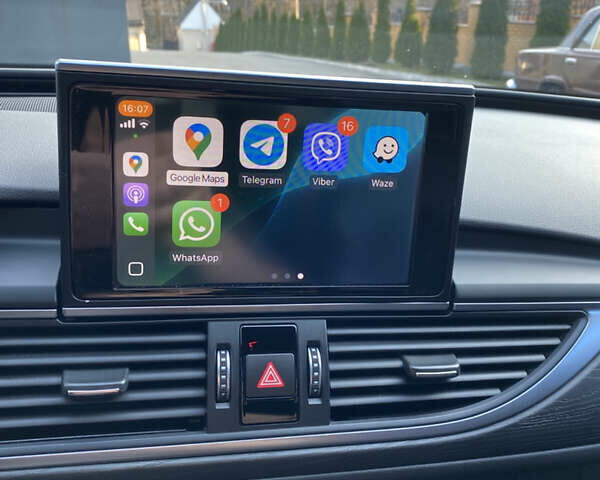 Чорний Ауді А6, об'ємом двигуна 1.97 л та пробігом 291 тис. км за 18500 $, фото 23 на Automoto.ua