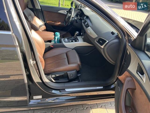 Чорний Ауді А6, об'ємом двигуна 3 л та пробігом 205 тис. км за 21500 $, фото 41 на Automoto.ua