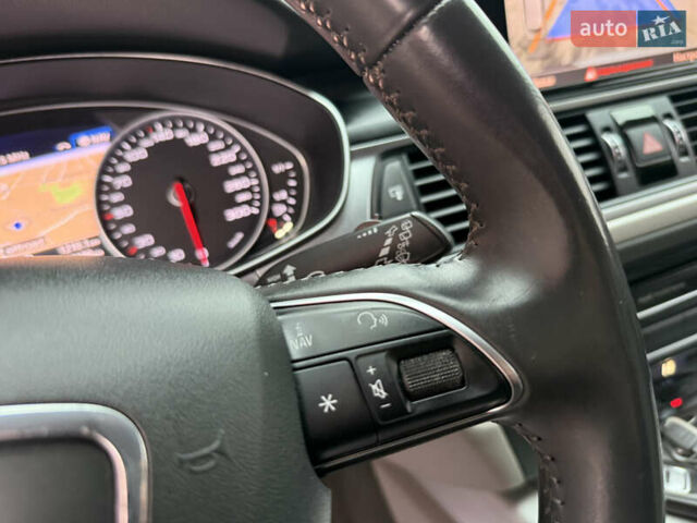 Черный Ауди А6, объемом двигателя 3 л и пробегом 300 тыс. км за 16850 $, фото 66 на Automoto.ua