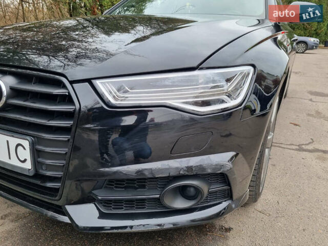 Чорний Ауді А6, об'ємом двигуна 3 л та пробігом 214 тис. км за 17500 $, фото 7 на Automoto.ua