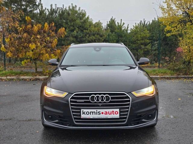 Черный Ауди А6, объемом двигателя 3 л и пробегом 276 тыс. км за 18199 $, фото 1 на Automoto.ua