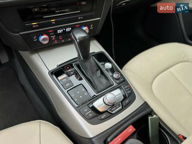 Чорний Ауді А6, об'ємом двигуна 2 л та пробігом 257 тис. км за 16900 $, фото 32 на Automoto.ua