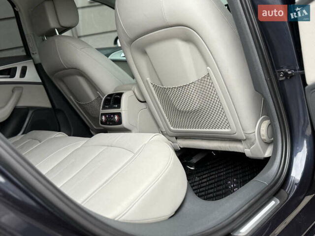 Черный Ауди А6, объемом двигателя 3 л и пробегом 300 тыс. км за 16850 $, фото 95 на Automoto.ua