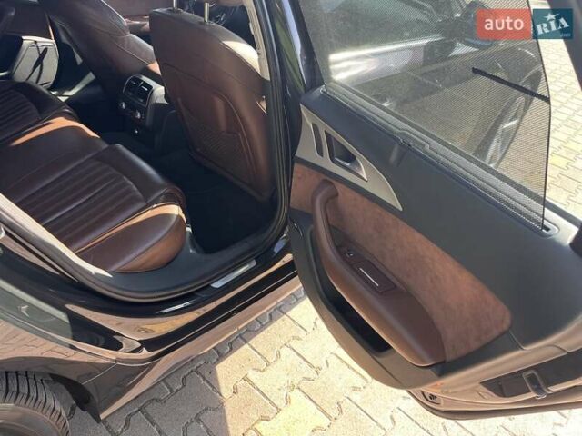 Чорний Ауді А6, об'ємом двигуна 3 л та пробігом 205 тис. км за 21500 $, фото 44 на Automoto.ua