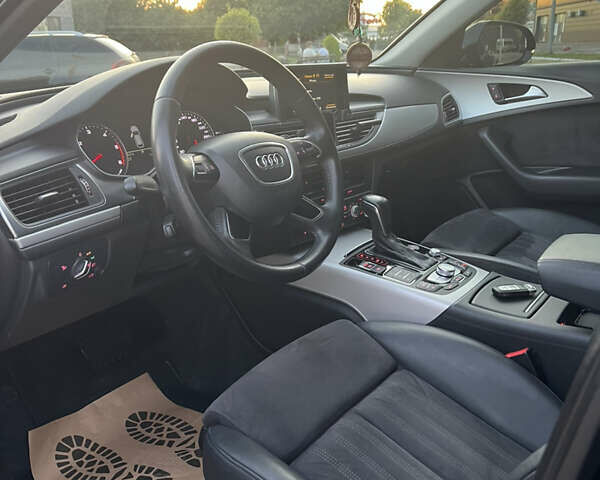 Черный Ауди А6, объемом двигателя 1.97 л и пробегом 192 тыс. км за 18999 $, фото 10 на Automoto.ua