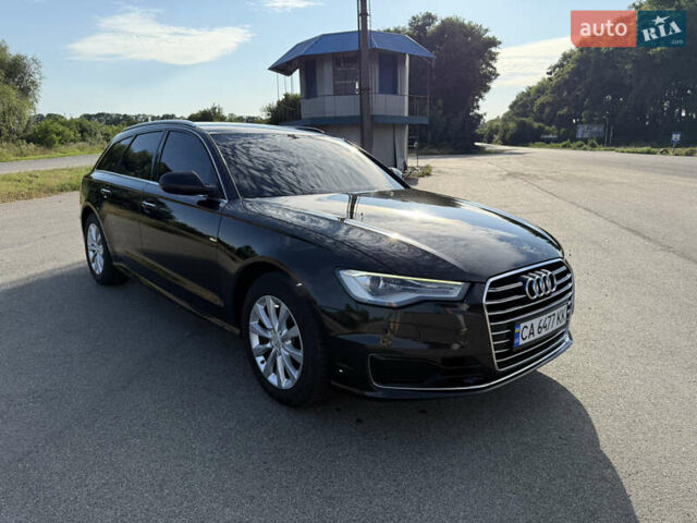 Чорний Ауді А6, об'ємом двигуна 2 л та пробігом 260 тис. км за 18900 $, фото 2 на Automoto.ua