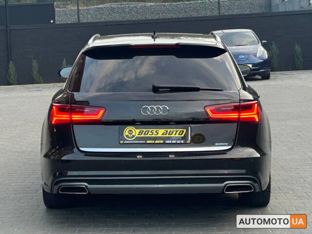 Чорний Ауді А6, об'ємом двигуна 3 л та пробігом 192 тис. км за 22999 $, фото 3 на Automoto.ua