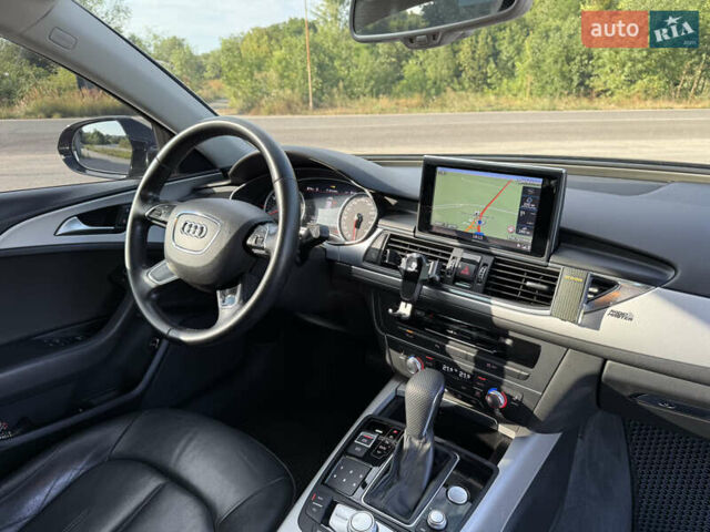 Чорний Ауді А6, об'ємом двигуна 2 л та пробігом 260 тис. км за 18900 $, фото 46 на Automoto.ua