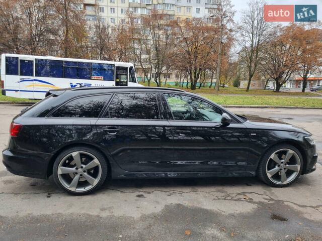 Чорний Ауді А6, об'ємом двигуна 3 л та пробігом 214 тис. км за 17500 $, фото 4 на Automoto.ua