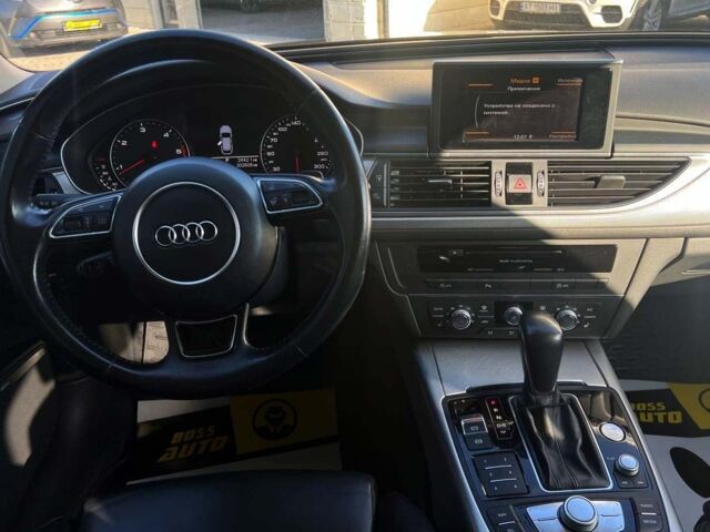 Черный Ауди А6, объемом двигателя 3 л и пробегом 302 тыс. км за 20900 $, фото 10 на Automoto.ua